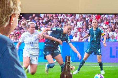 EM-Finale: Traumquote für den Frauenfußball