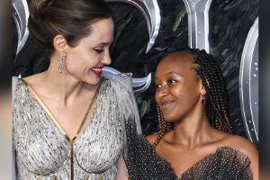 Angelina Jolie ist stolz: Ihre Tochter Zahara geht jetzt aufs College