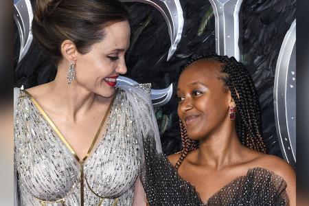 Angelina Jolie ist stolz: Ihre Tochter Zahara geht jetzt aufs College