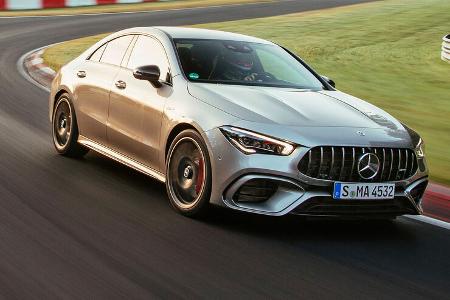 Mercedes-AMG CLA 45 S 4Matic+, Nordschleife