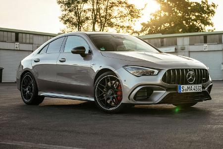 Mercedes-AMG CLA 45 S 4Matic+, Exterieur