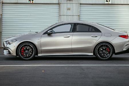 Mercedes-AMG CLA 45 S 4Matic+, Exterieur