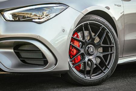 Mercedes-AMG CLA 45 S 4Matic+, Exterieur