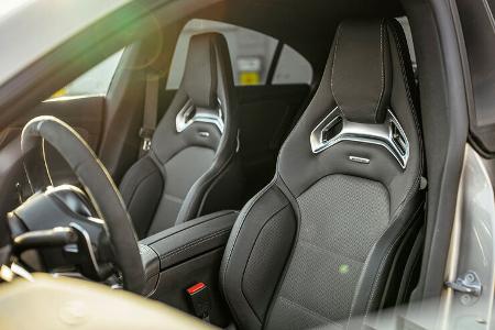 Mercedes-AMG CLA 45 S 4Matic+, Interieur