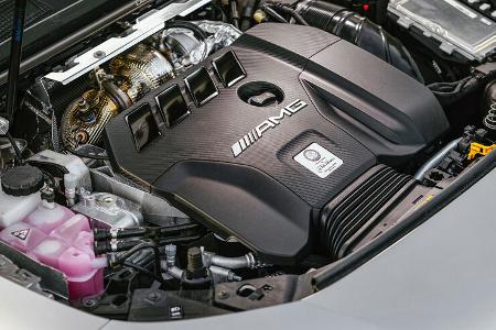 Mercedes-AMG CLA 45 S 4Matic+, Motor
