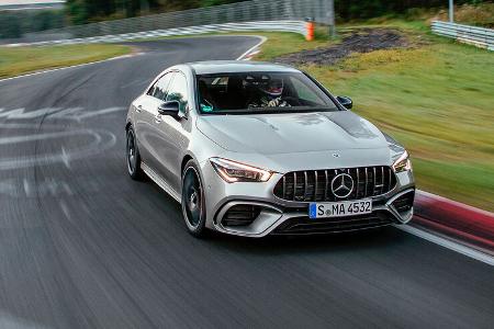 Mercedes-AMG CLA 45 S 4Matic+, Nordschleife