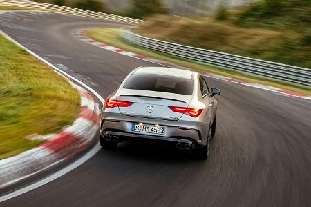 Mercedes-AMG CLA 45 S 4Matic+, Nordschleife
