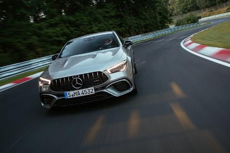 Mercedes-AMG CLA 45 S 4Matic+, Nordschleife