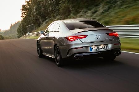 Mercedes-AMG CLA 45 S 4Matic+, Nordschleife