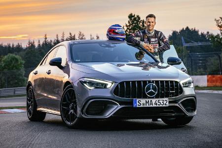 Mercedes-AMG CLA 45 S 4Matic+, Nordschleife
