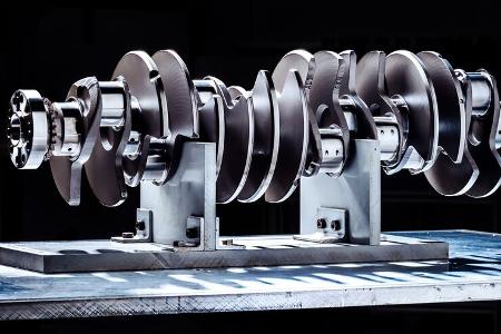 Bugatti Chiron W16 Motor