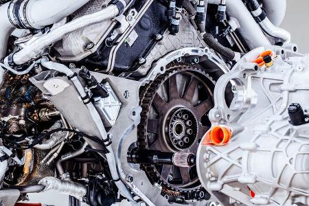 Bugatti Chiron W16 Motor