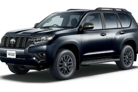 08/2022, Toyota Land Cruiser Prado Special Edition TX L Package Matt Black Edition für Japan