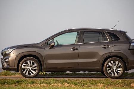 Suzuki S-Cross Facelift 2022 Fahrbericht