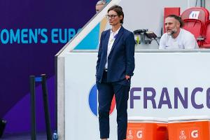 Diacre bis 2024 französische Nationaltrainerin