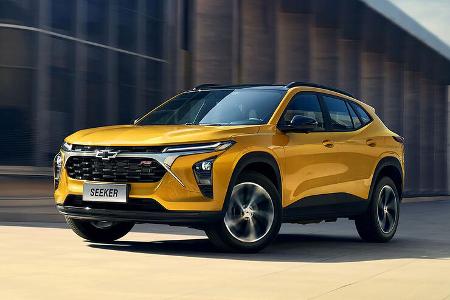 08/2022, Chevrolet Seeker Crossover für China