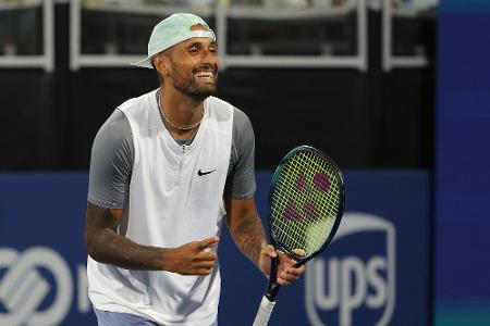 Kyrgios erstmals nicht beim Laver Cup