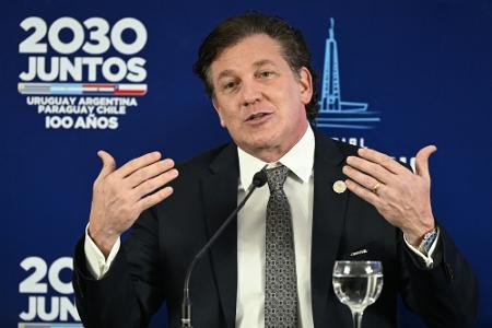 Zum Jubiläum: Südamerikanische Vierer-Bewerbung um WM 2030