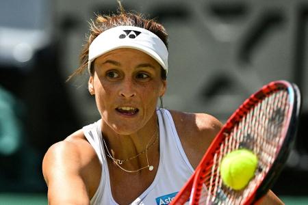 Frühes Aus für Maria in Washington