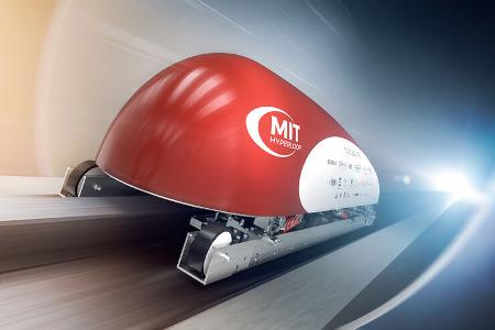 Hyperloop, MIT