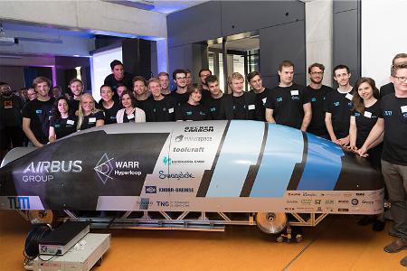Hyperloop, TU München, WARR