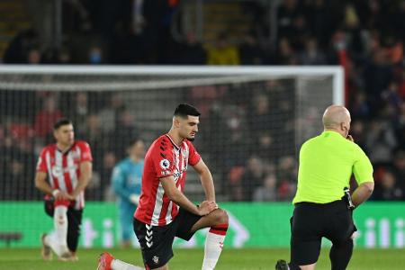 Premier League: Kniefall nur noch vor ausgewählten Spielen