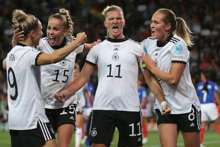 DFB-Frauen treffen erneut auf Frankreich