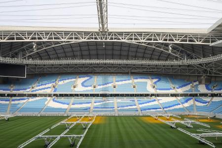 Katar weiht Finalstadion am 9. September ein