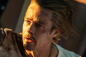 "Bullet Train" mit Brad Pitt: Remmidemmi im Ruheabteil
