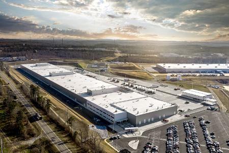 Power for a new generation: Eröffnung der neuen Mercedes-Benz Batteriefabrik in Bibb County // Power for a new generation: Opening of the new Mercedes-Benz battery factory in Bibb County