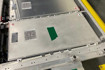 Mercedes Batteriefabrik Alabama Eršffnung