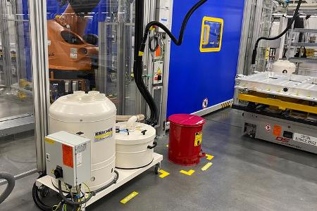 Mercedes Batteriefabrik Alabama Eršffnung