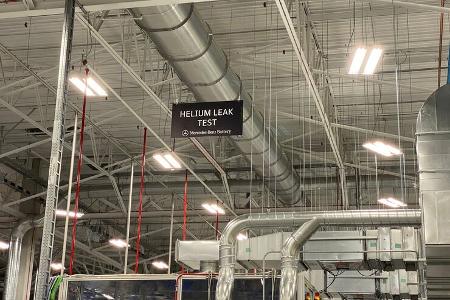 Mercedes Batteriefabrik Alabama Eršffnung