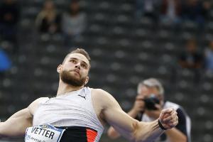 Speer-Ass Vetter verpasst auch EM - Fokus auf neue Saison