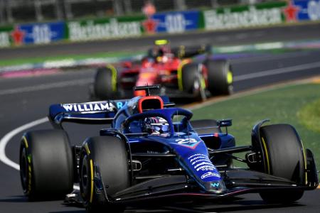 Formel 1: Williams setzt langfristig auf Albon