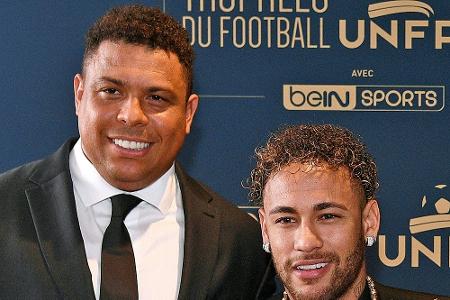 Ronaldo mahnt Neymar: Halt dich zurück!