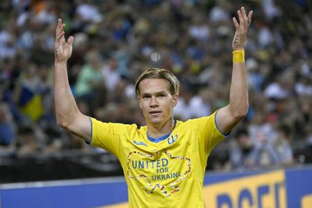 Medien: Bayer an Ukrainer Mudryk interessiert