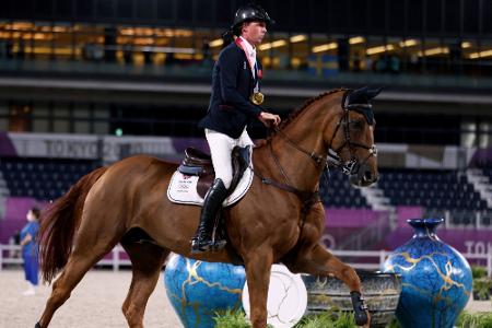 Reit-WM: Olympiasieger Maher lässt Explosion zu Hause