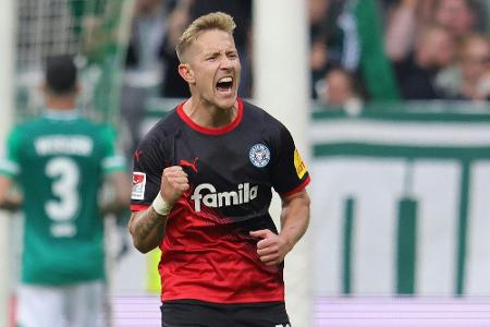 Kiel verlängert vorzeitig mit Holtby bis 2024