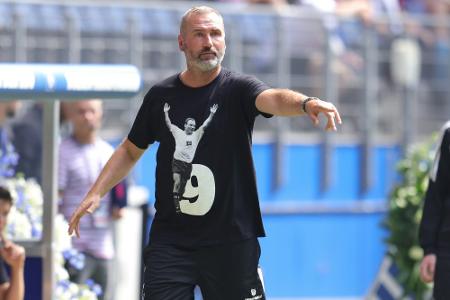 Trainer Walter nimmt Krach in der Führungsetage mit Humor