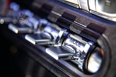 Ford Mustang, Bedienelemente