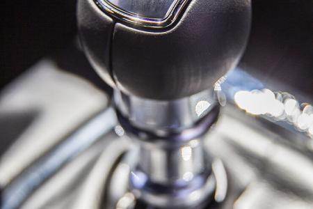 Ford Mustang, Schalthebel