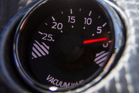 Ford Mustang, Anzeigeinstrument