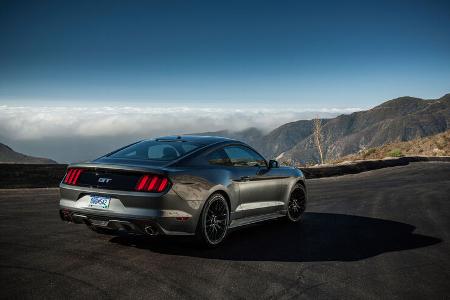 Ford Mustang, Heckansicht