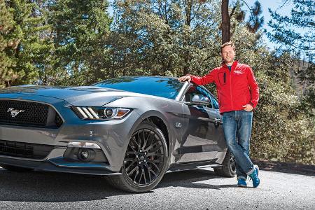 Ford Mustang, Frontansicht, Alexander Bloch