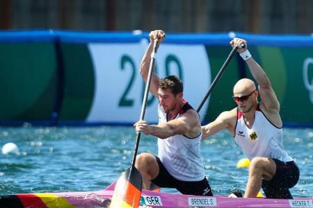 Kanu: Brendel/Hecker souverän im WM-Finale über 1000 m