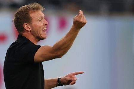 Nagelsmann mit neuem Fokus: 