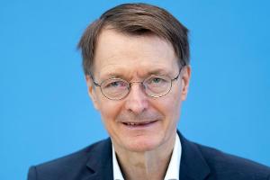 Bundesgesundheitsminister Karl Lauterbach mit Corona infiziert