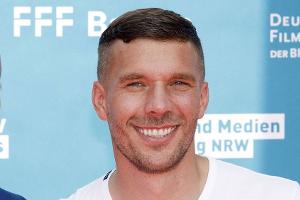 Baby Nummer drei ist unterwegs: Lukas Podolski wird wieder Papa