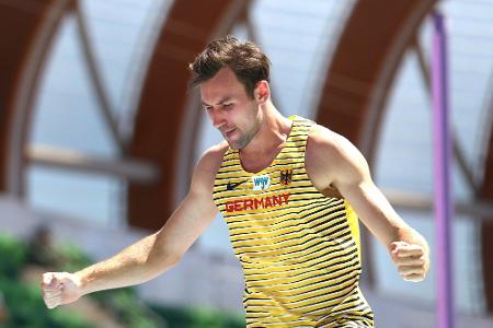 Zehnkampf: Kaul nach acht Disziplinen auf Platz 13